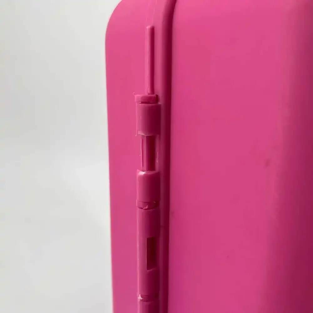 Vintage Mattel 2001 Pink/Purple Barbie Take a Long Doll Trunk